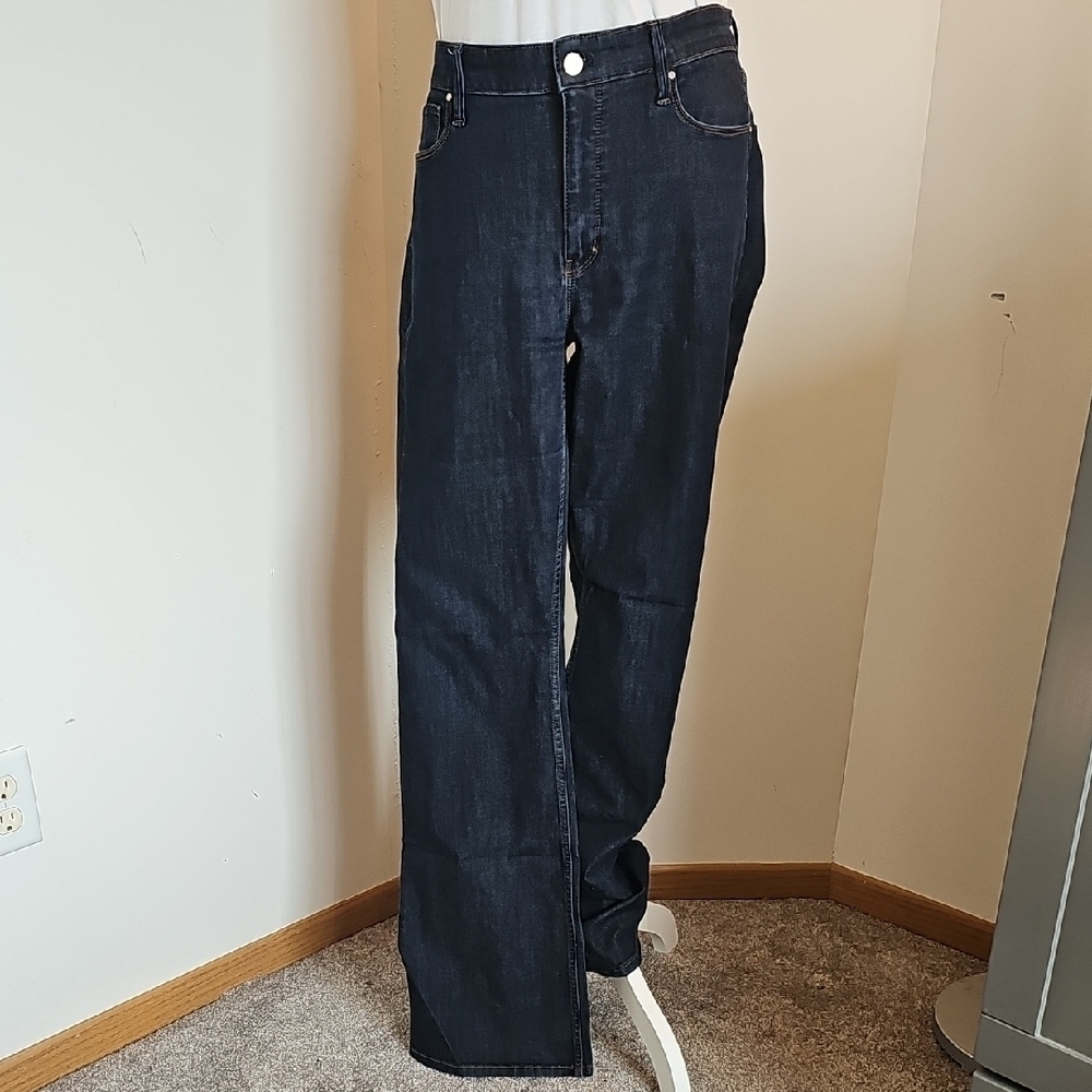 White House Black Market Deep Indigo Jeans